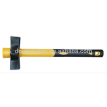 SPANISH-TYPE STONING HAMMER DOUBLE PLASTIC-COATING HANDLE